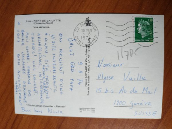 Postcard Fort de la Latte - Image 2
