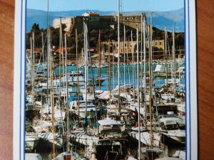Postcard Antibes