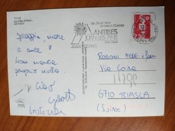 Postcard Antibes - Image 2