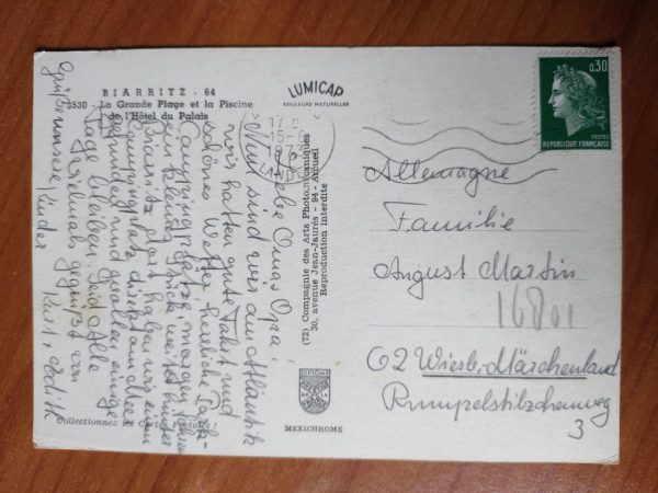 Postcard Biarritz - Image 2