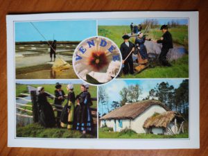 Postcard Vendee