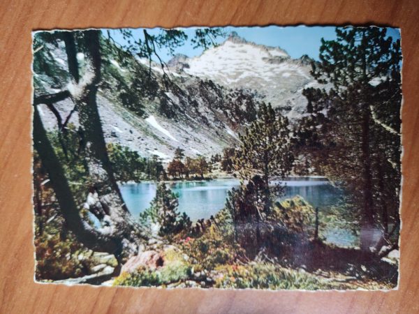 Postcard Aure Vallee