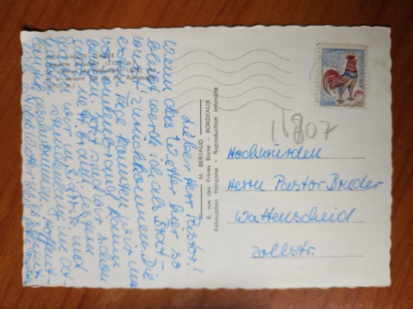 Postcard Aure Vallee - Image 2