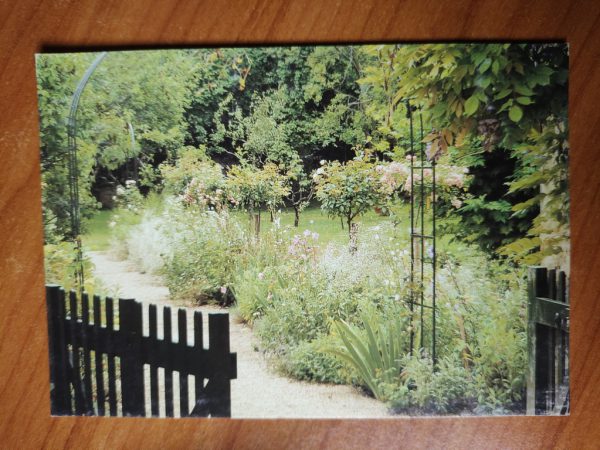 Postcard Jardin Mallarme