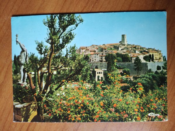 Postcard Saint Paul de Vence
