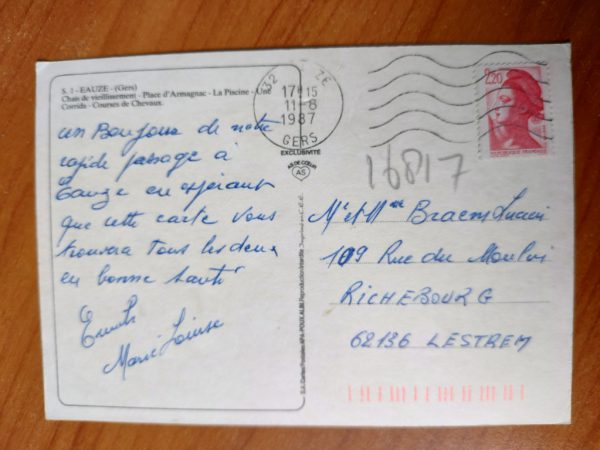 Postcard Eauze en Armagnac - Image 2