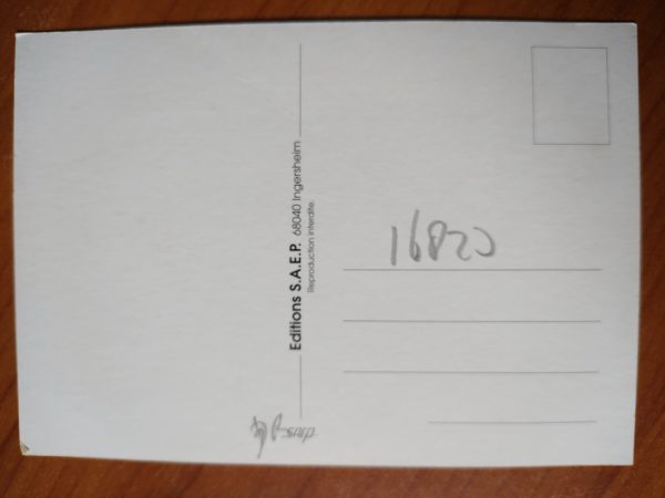 Postcard Frappez - Image 2