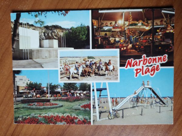 Postcard Narbonne Plage