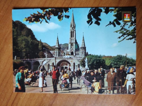 Postcard Lourdes