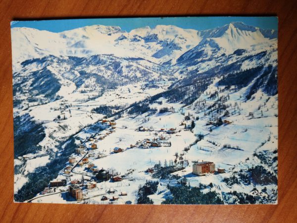 Postcard Le Sauze