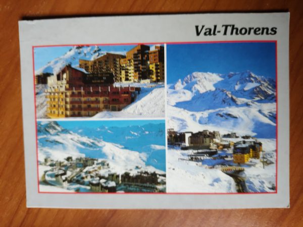 Postcard Val Thorens