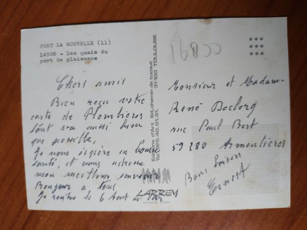 Postcard La Nouvelle - Image 2