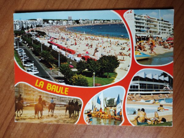 Postcard La Baule