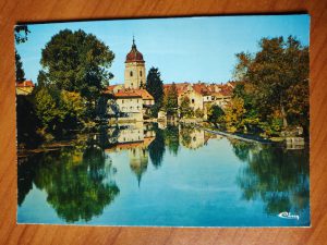 Postcard Pontarlier