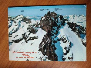 Postcard Alpes de Dauphine