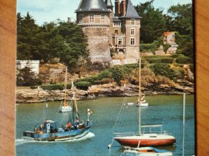 Postcard Pornic Le Chateau