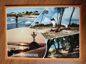 Postcard Noirmoutier