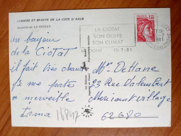 Postcard La Ciotat - Image 2