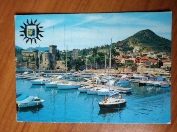 Postcard Cote de Azur Napoule