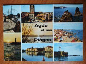 Postcard Agde et ses Plages