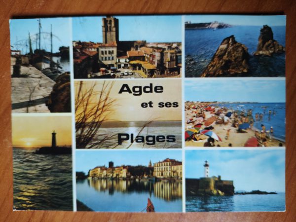 Postcard Agde et ses Plages
