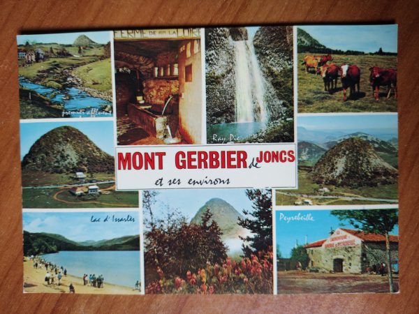 Postcard Mont Gerbier