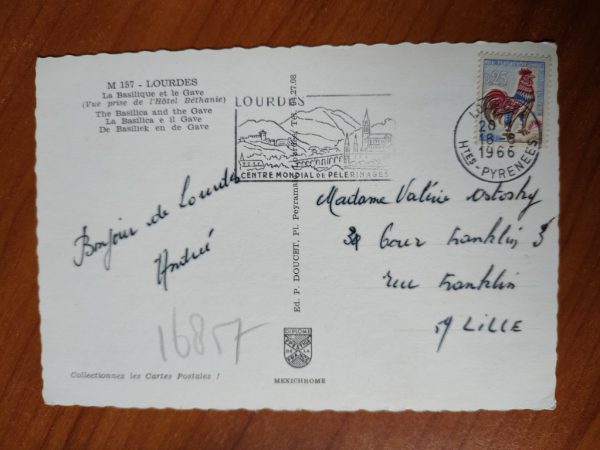 Postcard Lourdes - Image 2