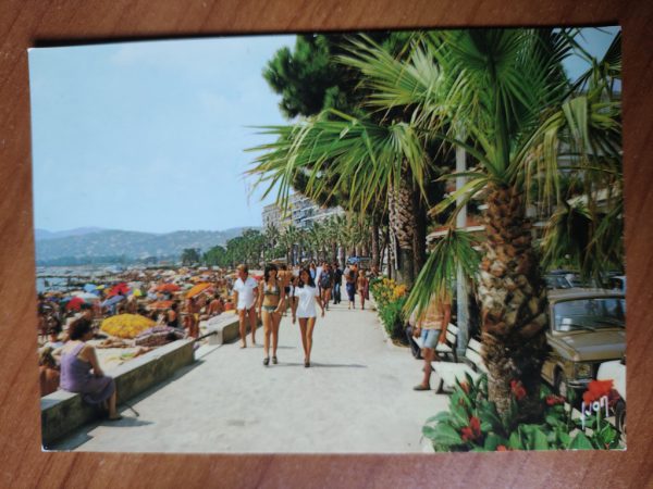Postcard Juan Les Pins