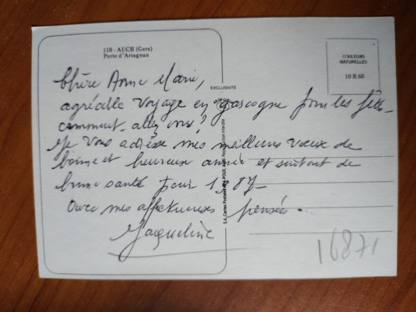 Postcard Auch - Image 2