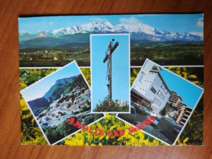 Postcard Amelie Les Bayns Pyrenees
