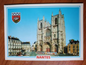 Postcard Nantes