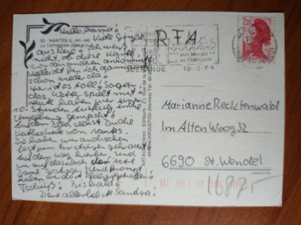 Postcard Nantes - Image 2