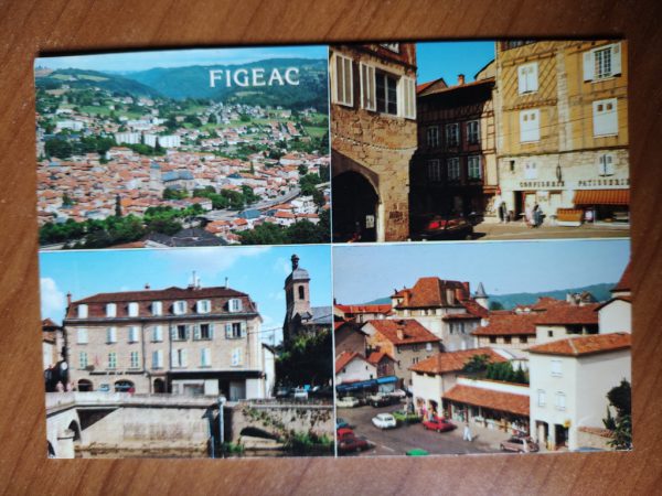 Postcard Figeac