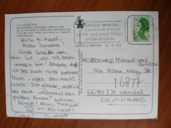 Postcard Figeac - Image 2