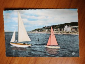 Postcard Deauville