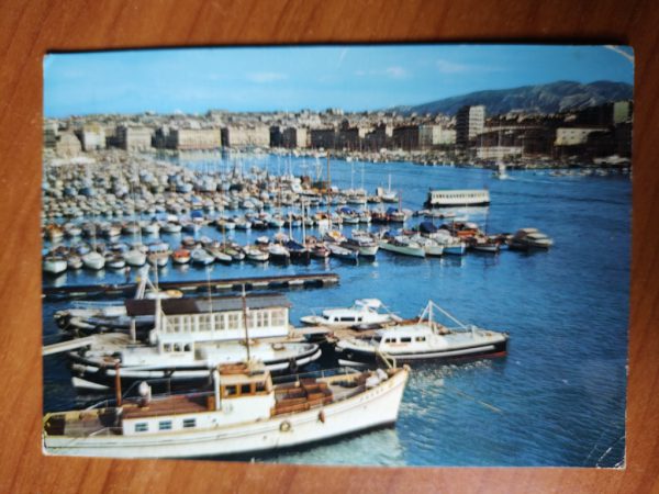 Postcard Marseille