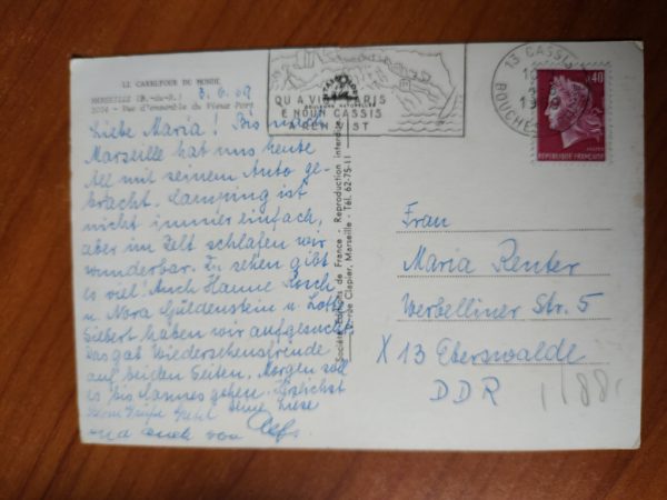 Postcard Marseille - Image 2