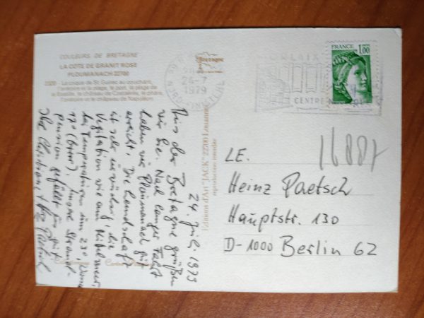Postcard Ploumanach - Image 2