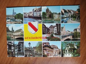 Postcard Strasbourg 11 pictures