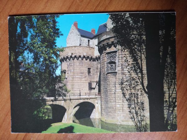 Postcard Nantes Metropole Chateau