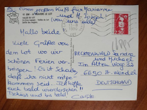 Postcard Le Lot 4 pictures - Image 2