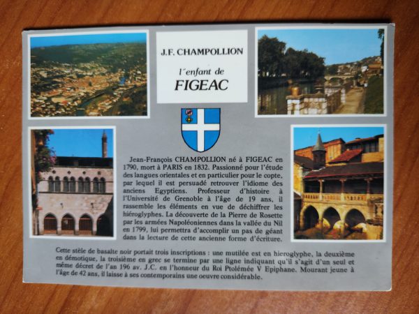 Postcard Figeac