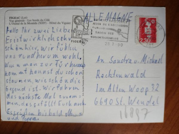 Postcard Figeac - Image 2