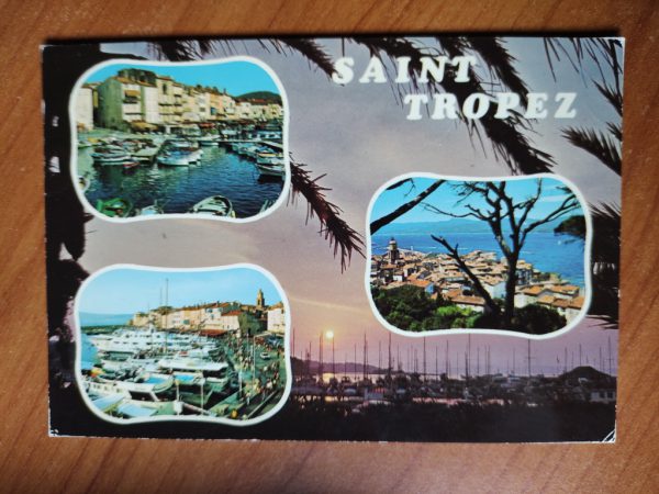 Postcard Saint Tropez