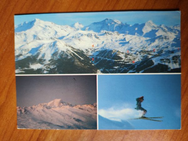 Postcard La Plagne