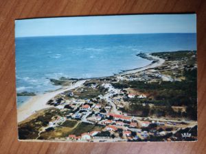 Postcard Domino Oleron