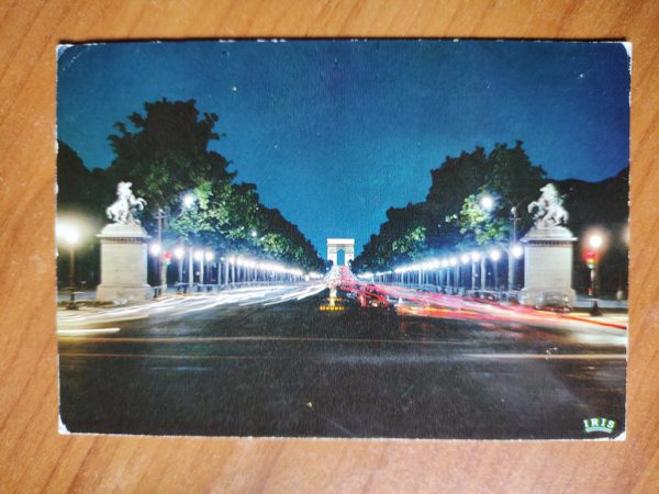 Postcard Paris Notre Dame