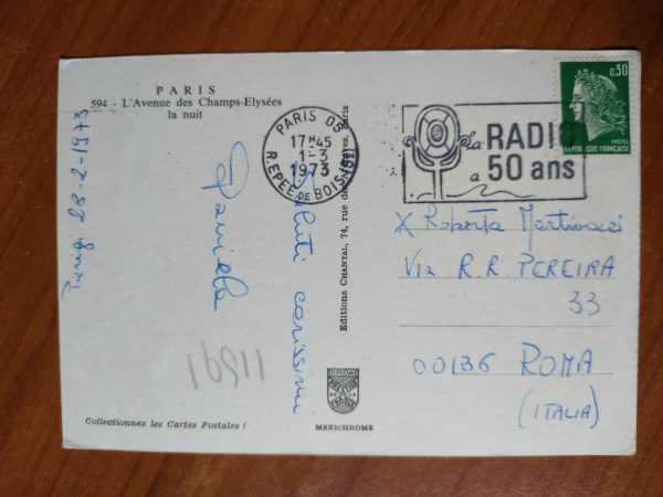 Postcard Paris Notre Dame - Image 2