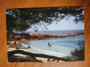 Postcard Corse Porte Vecchio