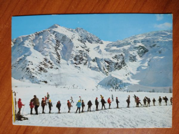 Postcard Argentiere Le Tour
